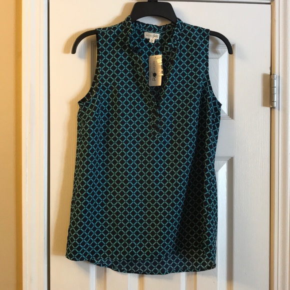 Maison Jules Tops - Blue Notte Top